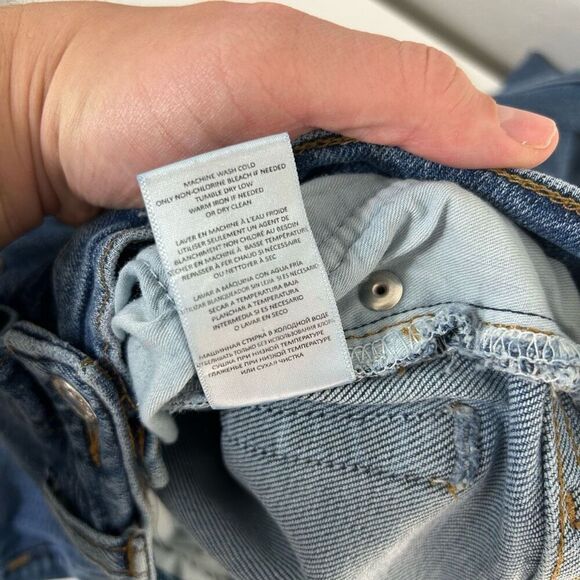 Re/done 70’s stovepipe denim jean size 28 - Picture 6 of 7